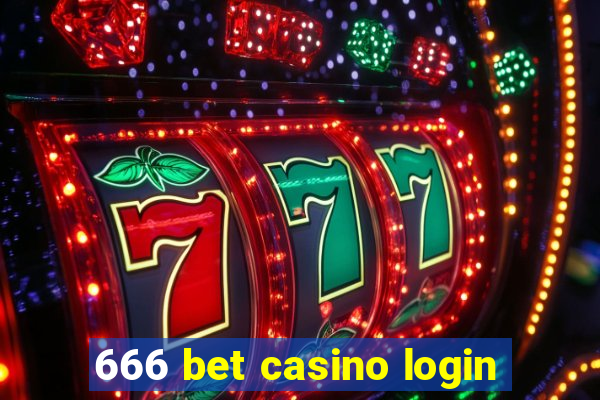 666 bet casino login